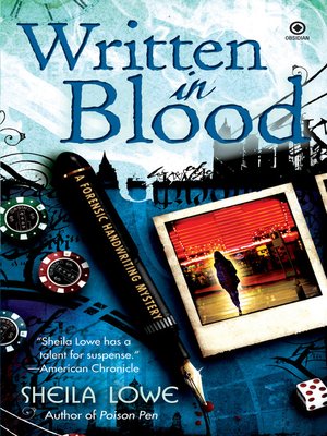 cover image of Written In Blood